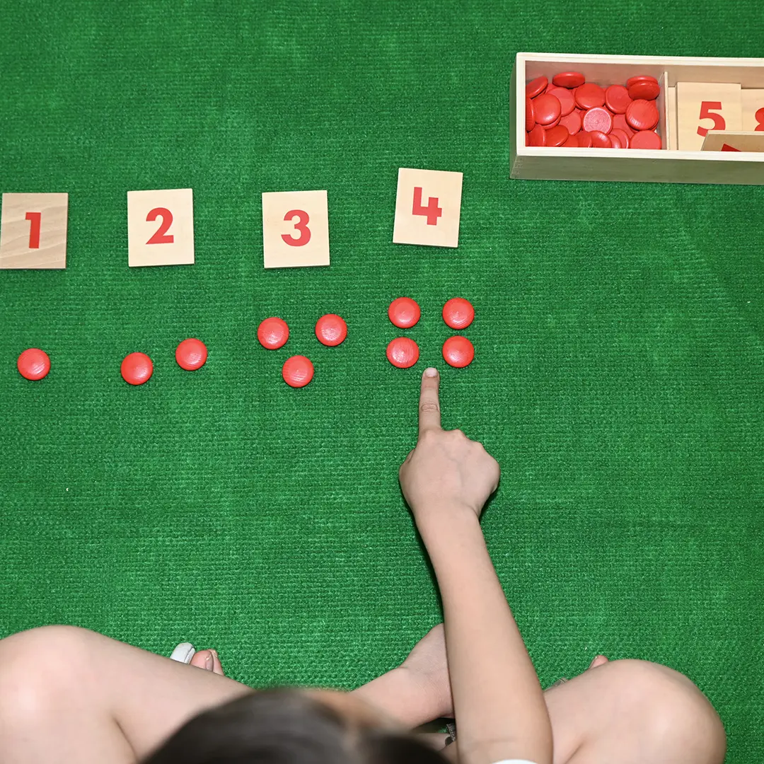 Attività educativa che valorizza l'autonomia del bambino
